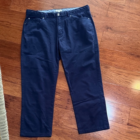 Peter Millar Men's Navy Wayfare Five-Pocket Pants 38 - Picture 1 of 4